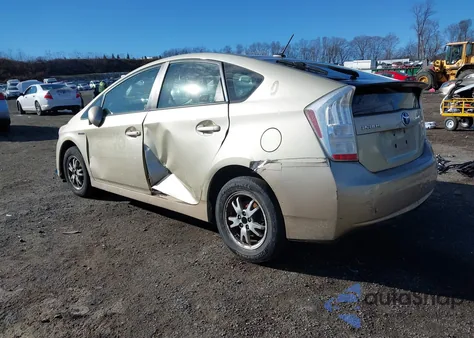 2010 Toyota Prius Ii z USA, uszkodzony, nr VIN JTDKN3DU8A0074406